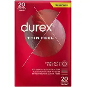 Durex Feel Thin Préservatifs 20 pc(s) Préservatif(S)