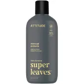 ATTITUDE Super Leaves Men Shower Gel gel de douche pour homme Amber & Citrus 415 ml