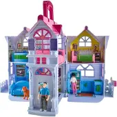 Kruzzel Maison de poupée 22612