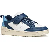 Geox Baskets tout-petit Garçon Washiba Blanc/Navy