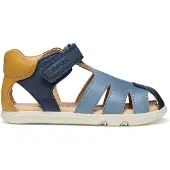 Geox Steppieup Sandals Bleu EU 21 Garçon