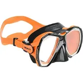 Mares Force-x Ls Diving Mask Orange