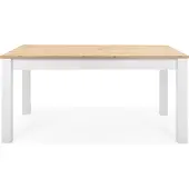 Finori - Table à Manger Extensible Rectangulaire L160/215 cm - BERGEN