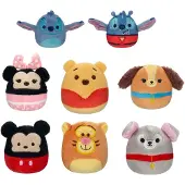 Squishmallows Peluche - Surprise Disney Character - 6.5cm
