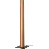 LUCANDE Lampadaire , Lieske, dimmable, Bois, Salon / séjour, Bois, Moderne
