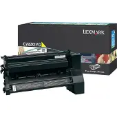 Lexmark C782X1YG - Jaune - Toner - Très grande capacité