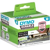 Dymo 1933087 - Noir sur blanc - Étiquette