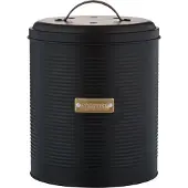 Typhoon | OTTO Poubelle composteur de cuisine, noir, 2,5 litres