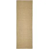 vidaXL Tapis en sisal pour arbre à chat 66x200 cm
