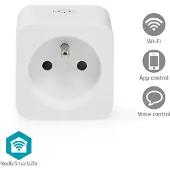 Nedis SOCKET 3680W WIFIP121EWT
