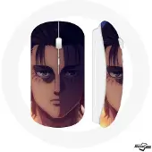 MANIACASE Souris Sans Fil Eren Yeager Attack on Titan Manga Anime
