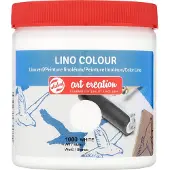 Talens Art Creation Peinture pour linogravure - Blanc - Linoléum - - 250ml