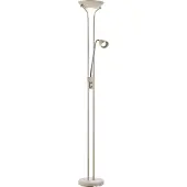 Markslöjd Lampadaire , Modu, dimmable, Beige, Salon / séjour, Métal