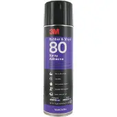 3M Colle en aérosol Hi-Strength 80 rubber and vinyl