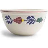 Boerenbont Bol à mélanger 20 cm, 2,2 litres de capacité, faïence