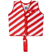Swim Essentials Gilet de natation - 19-30 kg - Rouge/Blanc Crabb - - 3-6 ans - Gilet de natation