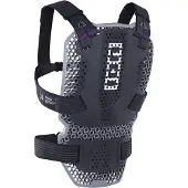 iON Wear Arcon Hd Back Protector Gris S-M