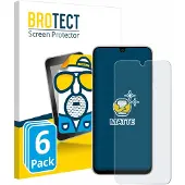 BROTECT Protection Mat (6 pcs, Samsung Galaxy A36), Téléphone portable : film de protection, Transparent