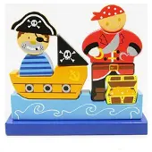 Simply For Kids Magnetische Piraten Puzzel
