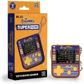 Evercade Super Micro-burger Time Key Chain Gamer Retro Console Clair