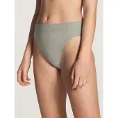 Calida Slip 'Elastic' gris chiné