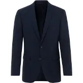 Thomas Goodwin Veste de costume bleu foncé