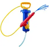 Rolly Toys Wasser Pumpe und Spritze für Tankwagen, spritzt bis 5 Meter