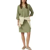 s.Oliver Robe-chemise olive