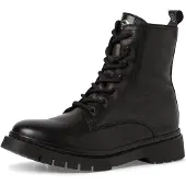 Tamaris Bottines à lacets noir