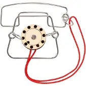 Recent toys Téléphone en métal Breinpuzzel