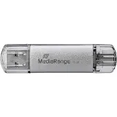MediaRange Clé Usb Combo 32gb Usb 3.2