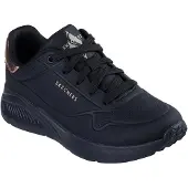 SKECHERS Baskets Uno Lite Shimmer Along pour femmes – 37 EU / Noir