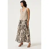 Garcia femme Jupe, L, Blanche