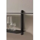 Gejst - Nivo Etagère Large H Noir Ask/Noir