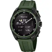Lotus Montre digitale vert foncé
