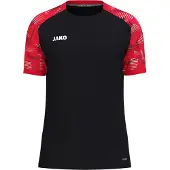 Jako T-shirt Sonic noir/rouge L