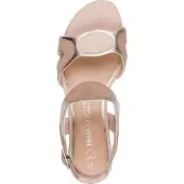 Marco Tozzi Sandales à lanières beige foncé
