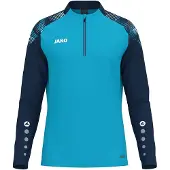 Jako Ziptop Sonic aqua/marine 128