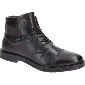 Bugatti Bottines à lacets 'Caj' brun foncé