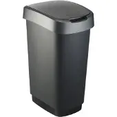 Rotho Twist 50 L Rectangulaire Polypropylène (PP) Noir