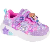 SKECHERS Snuggle Sneaks - Skech Squad 302214N-LVMT, baskets, pour filles, rose