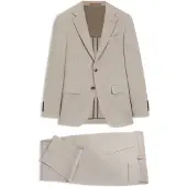 BOSS Costume Slim deux pièces en mohair et soie