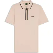 BOSS Active Polo Slim en coton stretch aux propriétés d’évacuation de l’humidité