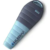 Husky Drape Down -20°c 1.25kg Sleeping Bag Bleu 85 × 220 cm