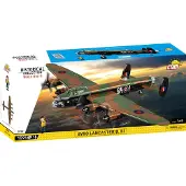 COBI Jeu de briques à coller Avro Lancaster B MK. III, avion WW2, 1595 pièces, 5759