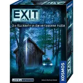 Kosmos EXIT Le jeu Level Fortg. Le retour à la cabane abandonnée