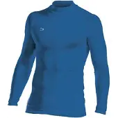 John Smith Aval Langarm-baselayer Blau S Herren Blau S
