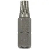 Bosch 2609255935 Set De 2 Embouts De Vissage Courts Qualité Standard Torx 25