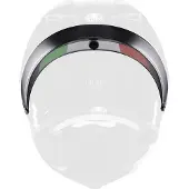 AGV Pista Gp Rr Pro Helmet Rear Spoiler Clair