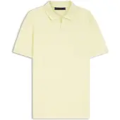 BOSS Polo BY BECKHAM en coton et soie